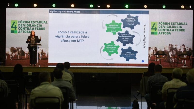 Indea realiza na semana que vem em Mato Grosso fórum voltado a prevenção da aftosa