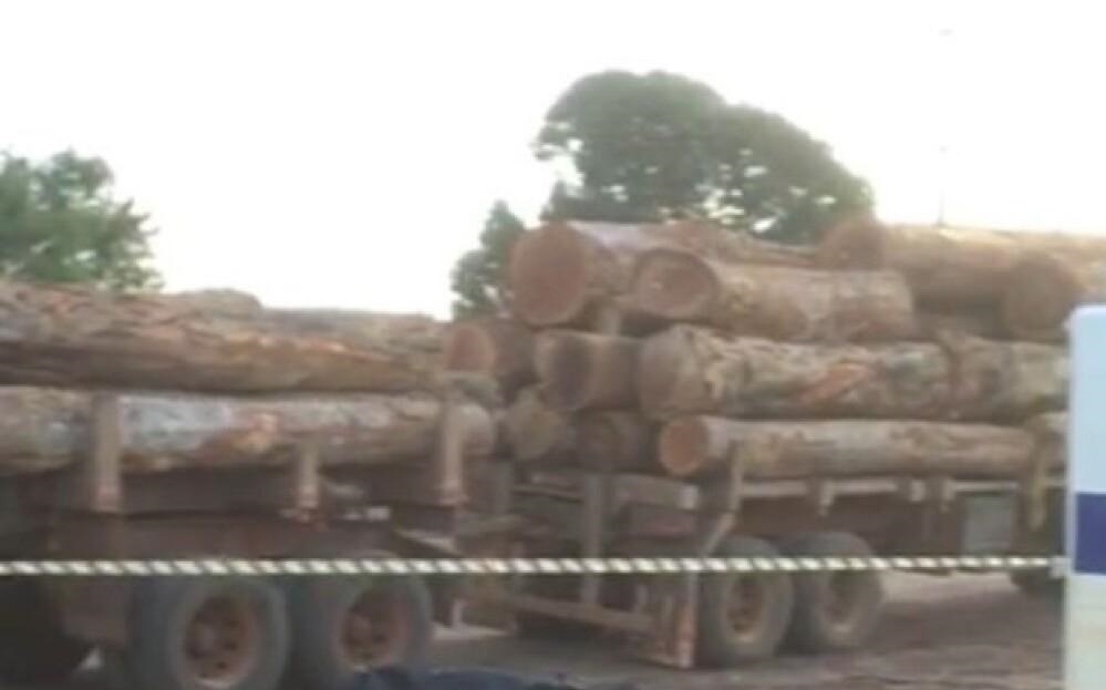 Trabalhador perde a vida ao ser atingido por tora de madeira em Mato Grosso