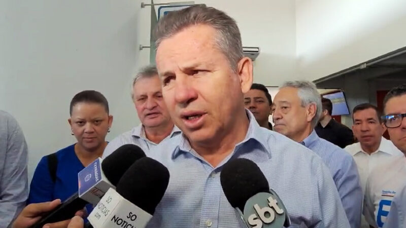 Governador diz que leis brasileiras são frouxas e pede mudanças ao Congresso: “prende dez vezes”