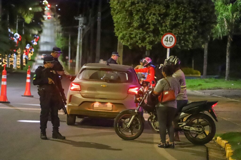 Guarda Civil Municipal realiza blitz em Lucas do Rio Verde