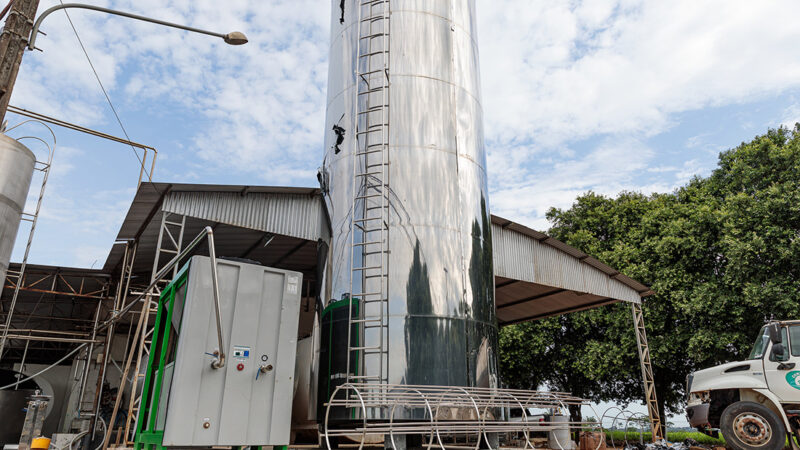 Estado entrega silo para armazenagem de leite e deve otimizar produção em Alta Floresta