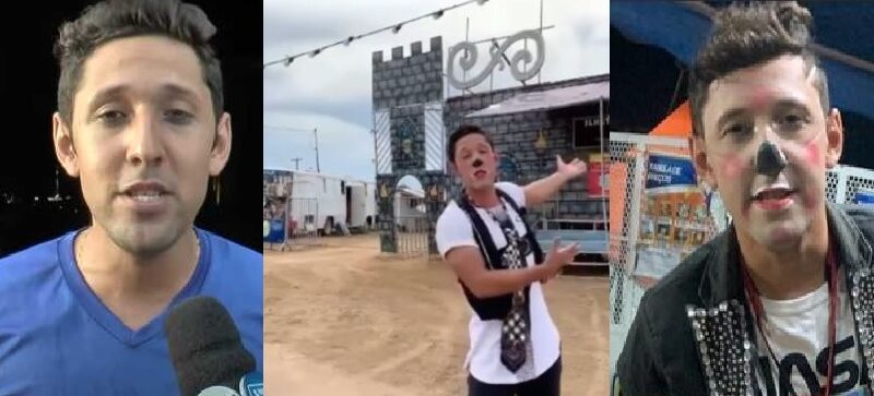 Palhaço Gabiroba é a vítima do acidente fatal na BR-163 em Sorriso
