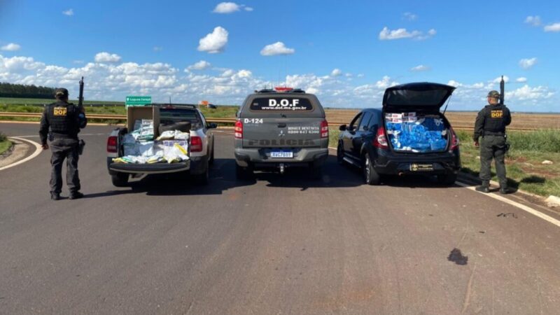 Polícia intercepta veículo com 200 litros a caminho de Sorriso, causando prejuízo de R$ 361 mil