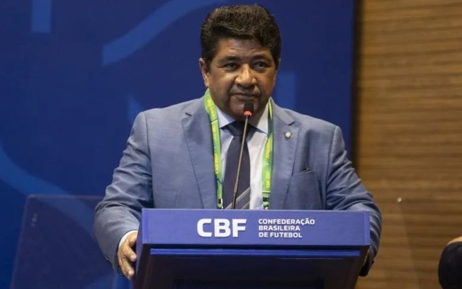 Jornalista revela salário de Ednaldo Rodrigues na CBF; confira Jornalista revela salário de Ednaldo Rodrigues na CBF; confira