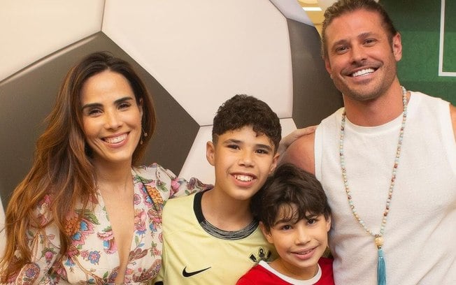 Dado Dolabella parabeniza o enteado, filho de Wanessa: ‘Príncipe’