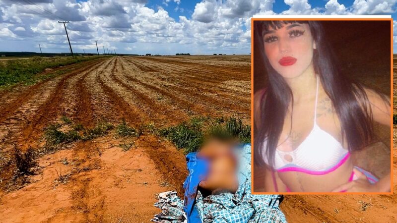 Corpo encontrado em lavoura em Sorriso é identificado como sendo de transexual