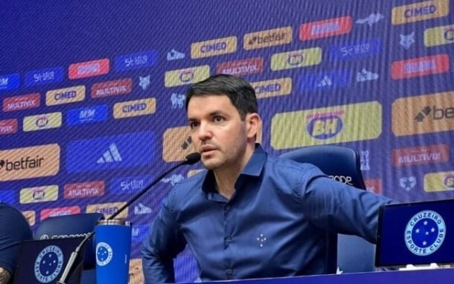 Novo técnico, Nicolás Larcamón define: ‘O Cruzeiro é uma linda pressão’ Novo técnico, Nicolás Larcamón define: ‘O Cruzeiro é uma linda pressão’