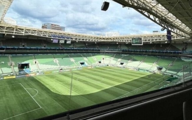 Palmeiras rescinde com empresa que instalou gramado do Allianz