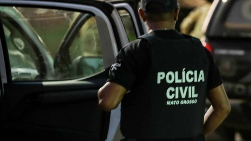 Polícia Civil prende avô investigado pelo estupro da neta de cinco anos em Sinop