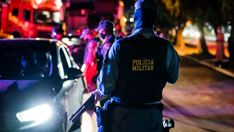 Bandido armado tenta roubar carro de mulher em estacionamento de Shopping em Sorriso