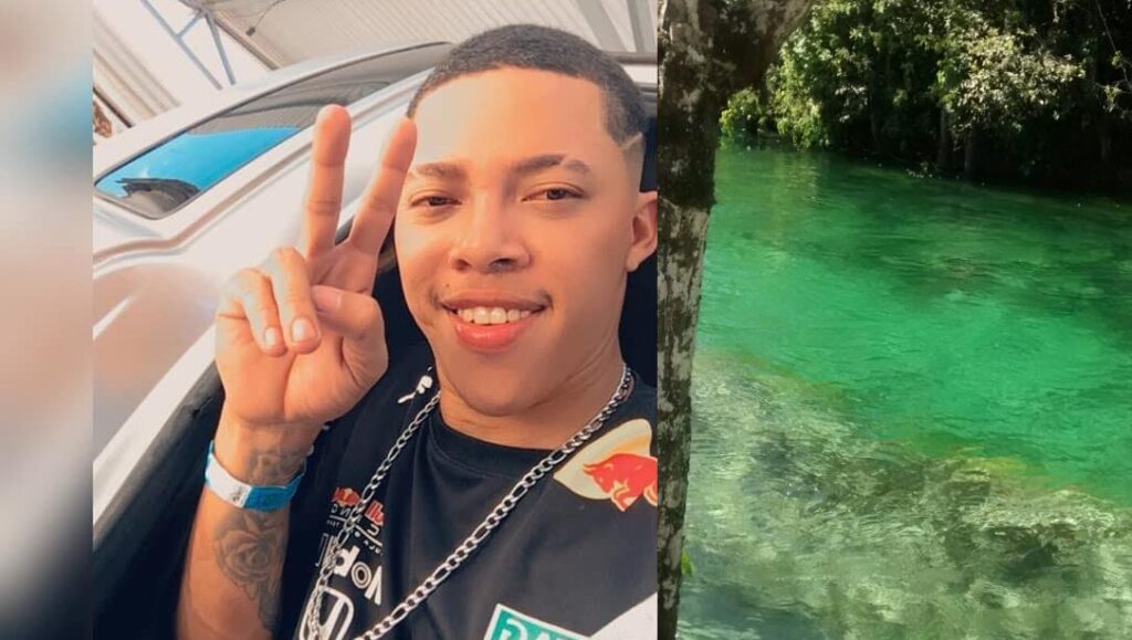Índigenas acionam PM após encontrar homem morto submerso em rio em MT Índigenas acionam PM após encontrar homem morto submerso em rio em MT