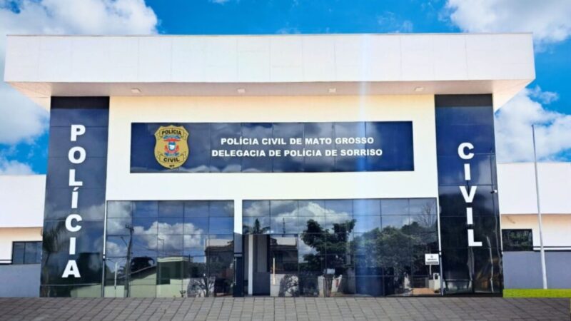 Homem é preso ao visitar parente preso na Delegacia em Sorriso