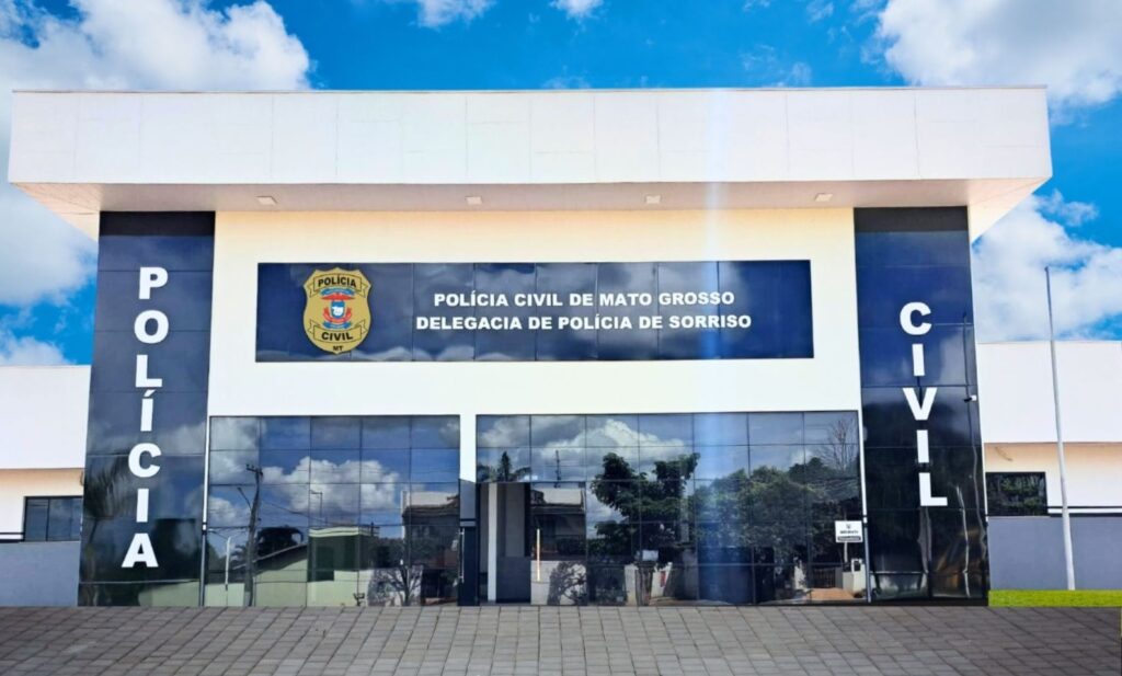 Homem é preso ao visitar parente preso na Delegacia em Sorriso