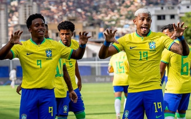 O que falta para a seleção brasileira garantir vaga na Olimpíada de Paris