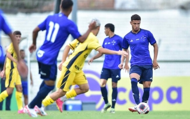 Cruzeiro tropeça e classificação à 2ª fase da Copinha segue em aberto