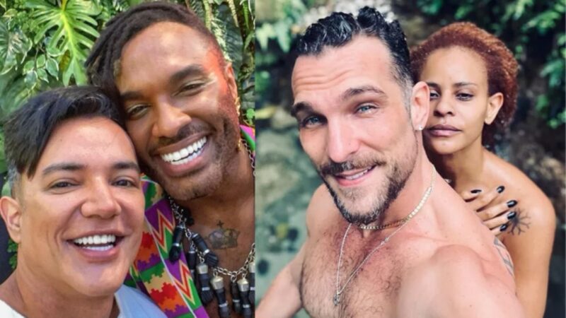 Amor livre! 10 casais famosos adeptos do relacionamento aberto