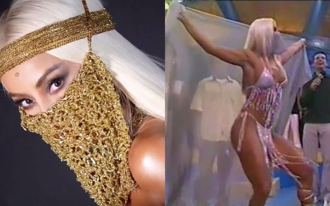 Sabrina Sato usa look inspirado na Feiticeira em ensaio de Carnaval Sabrina Sato usa look inspirado na Feiticeira em ensaio de Carnaval
