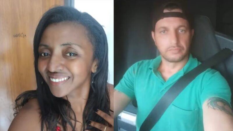 Suspeito de matar companheira a facadas tirou foto com filha da vítima e enviou a ela antes do crime em MT, diz delegada