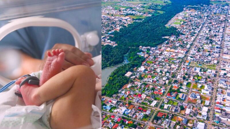 Bebê de 2 meses morre vítima da covid em Lucas do Rio Verde