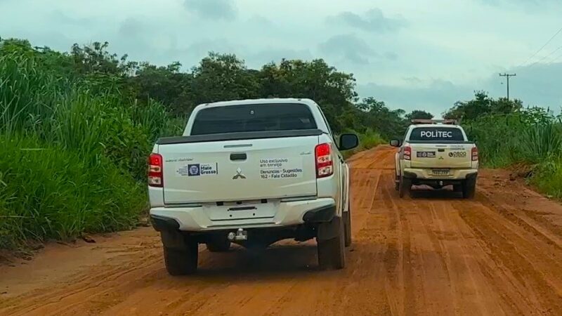 Ossada humana é encontrada em lavoura de fazenda em Sinop