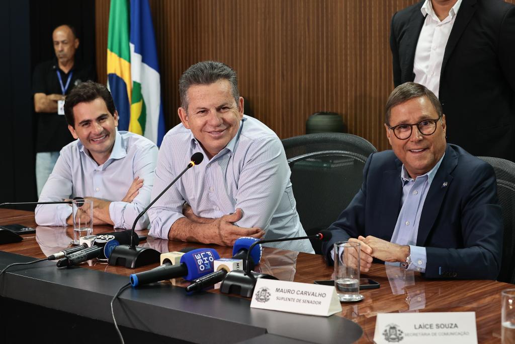 Mauro Carvalho não reassumirá secretaria e governador mantém Fabio Garcia