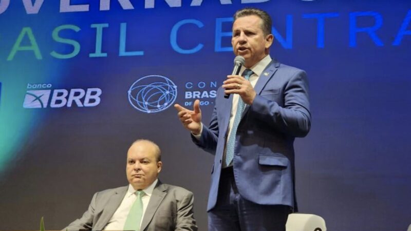 Mauro diz em encontro de governadores que melhor programa social é ‘gerar emprego e renda’