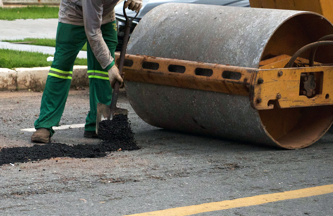 Prefeitura destinará materiais na pavimentação de duas avenidas em Sinop
