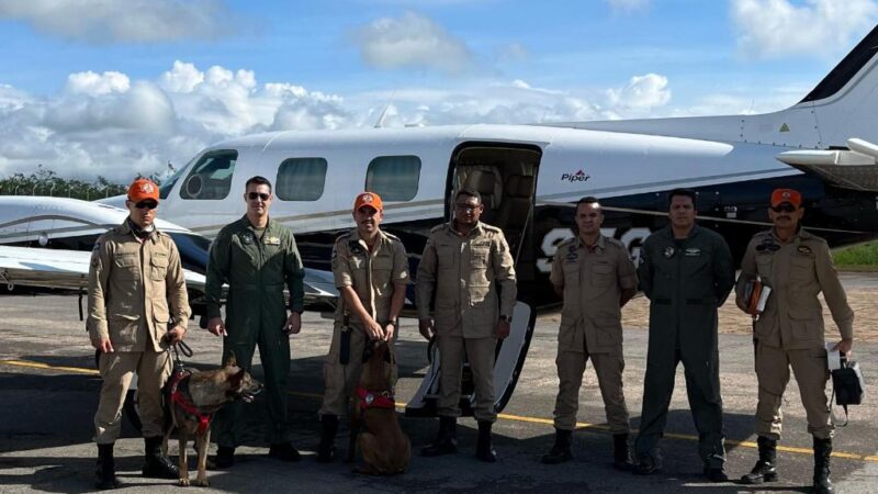 Bombeiros de Mato Grosso são enviados para reforçar buscas por criança indígena desaparecida na fronteira