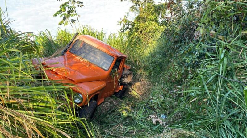 Condutor morre em acidente na MT-220 entre Sinop e Juara