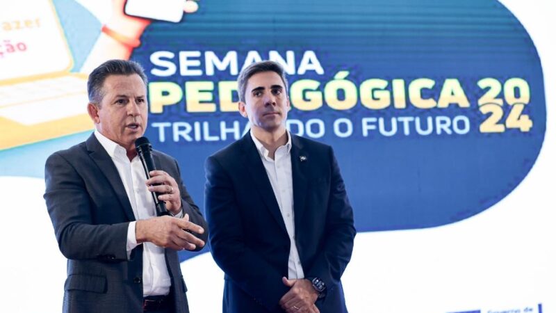 Governador de MT afirma que Educação continua sendo “prioridade” e promete mais investimentos