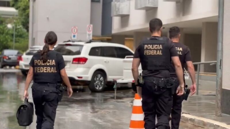 Polícia Federal divulga balanço da Operação Lesa Pátria
