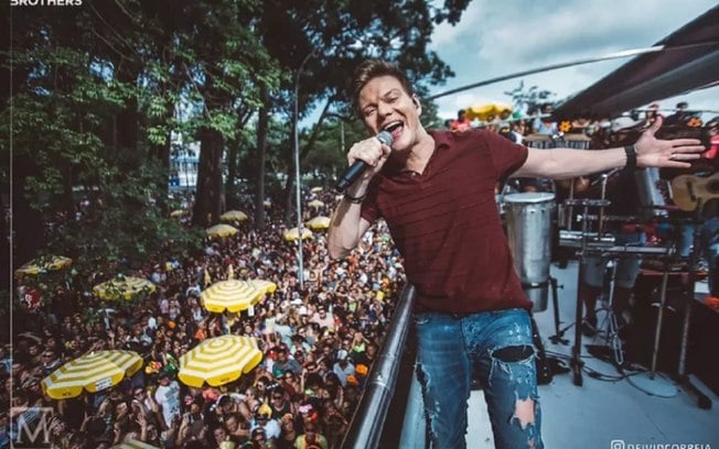 Michel Teló anuncia estreia do bloco Bem Sertanejo em BH