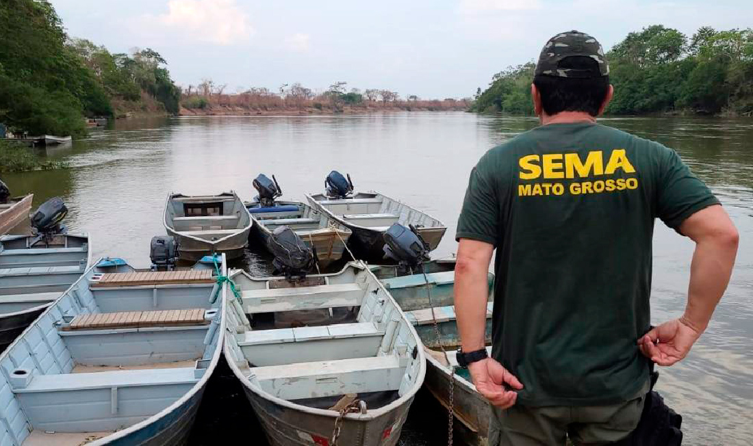 Mais de uma tonelada de peixe apreendida pela Sema é devolvida aos rios de Mato Grosso