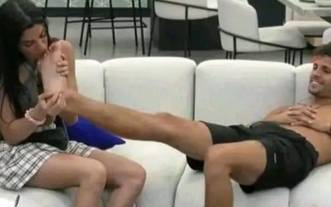 Sister do Big Brother argentino choca com vício em chupar pé de rivais Sister do Big Brother argentino choca com vício em chupar pé de rivais
