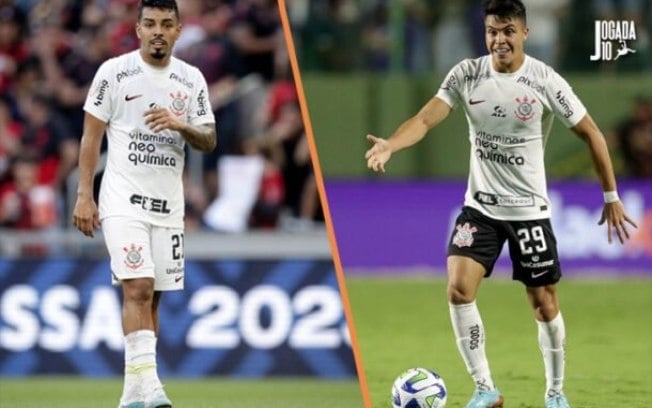 Corinthians estuda ofertas de empréstimo por Bidu e Roni