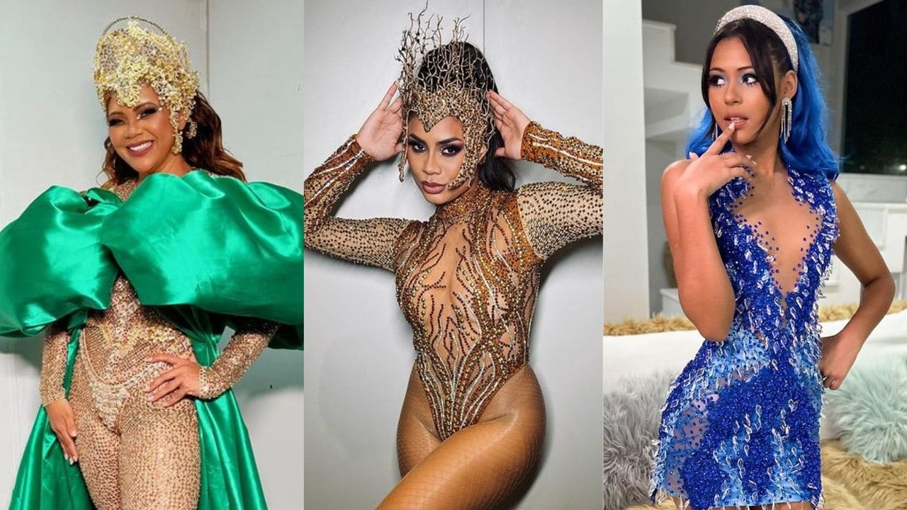 Três rainhas: entenda como a família de Lexa ‘monopoliza’ o Carnaval
