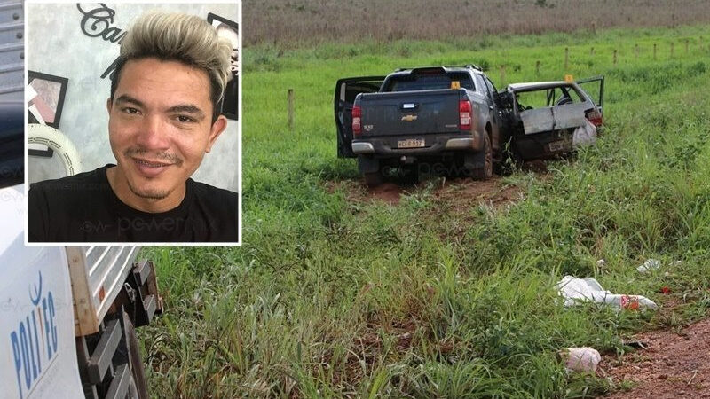 Cabelereiro e empresário de 36 anos morre em grave acidente na MT-249 em Nova Mutum