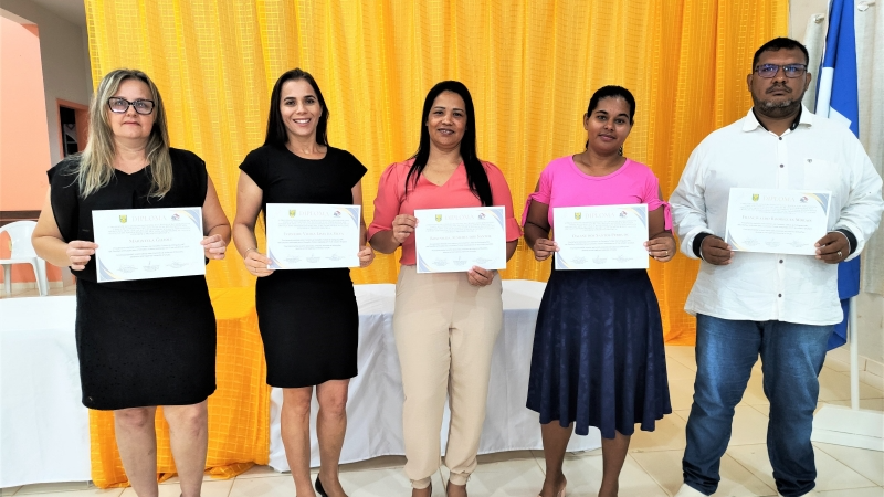 Novos conselheiros tutelares tomaram posse em Cotriguaçu.