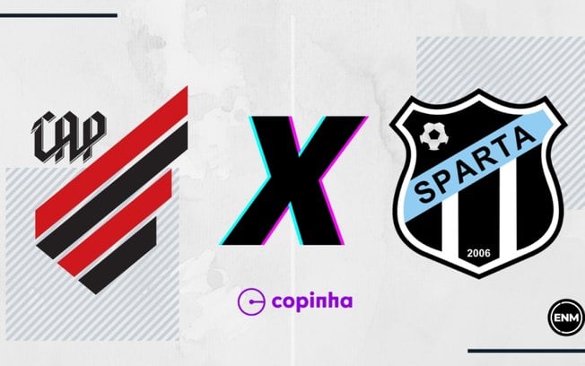 Athletico x Sparta-TO: Escalações, desfalques, retrospecto, onde assistir, arbitragem e palpites