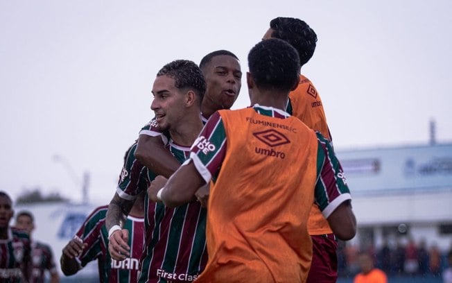 Em busca da ‘melhor versão’, Agner pode ser importante para Fluminense se classificar na Copinha Em busca da ‘melhor versão’, Agner pode ser importante para Fluminense se classificar na Copinha