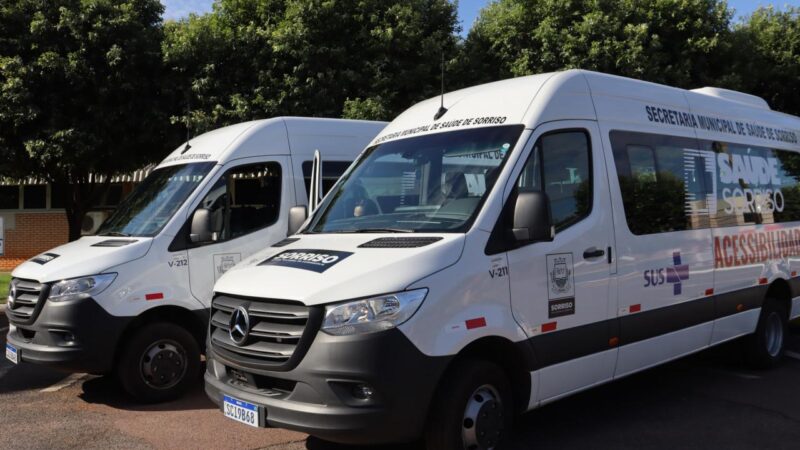 Sorriso: duas vans são entregues para reforçar atendimentos em centro de reabilitação