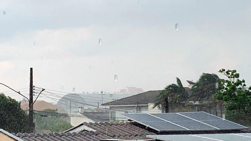 Inmet alerta para chuvas intensas em Mato Grosso e mais 11 estados