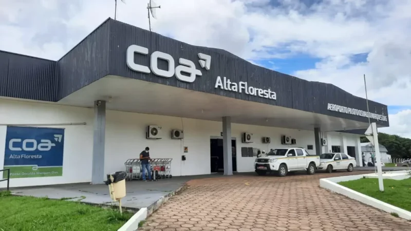 Passageiro é detido ao tentar embarcar em voo com munição no Aeroporto de Alta Floresta