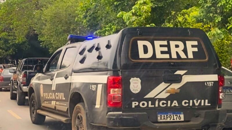 Polícia Civil captura em Sinop membro de facção procurado por crimes graves