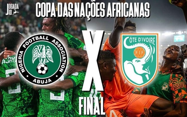 Nigéria x Costa do Marfim: escalações e onde assistir Nigéria x Costa do Marfim: escalações e onde assistir