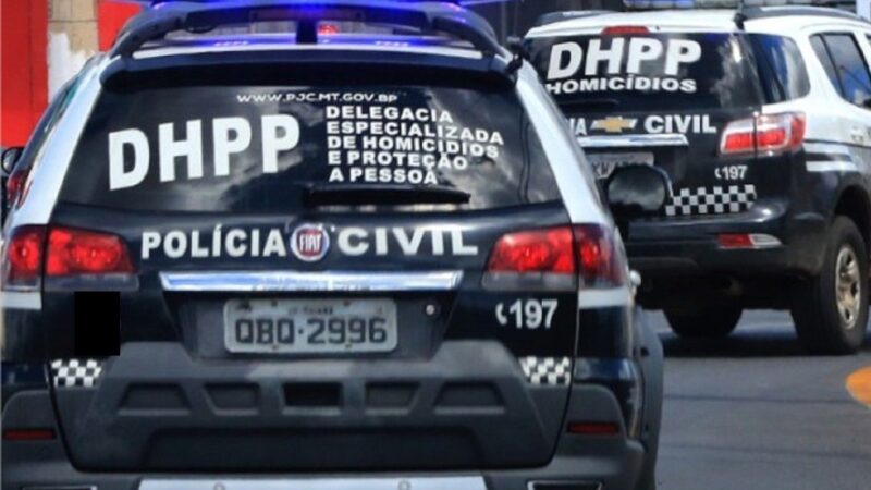 Polícia Civil prende autores de homicídio e ocultação de cadáver ocorrido em Cuiabá