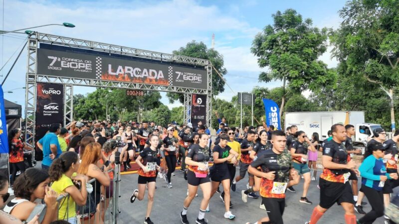 Polícia Militar inicia entrega de kits da 8ª Corrida do Bope nesta terça (20)