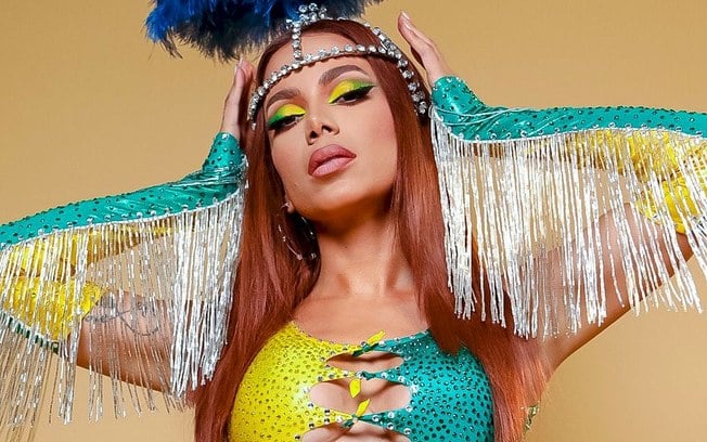 Anitta e o cachê de R$ 1 milhão que recebeu para o Carnaval do Rio