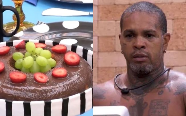 BBB 24: entenda por que Rodriguinho não pode comer bolo feito por Davi