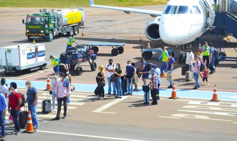 Interdição da pista do Aeroporto de Sinop gera transtornos e reacomodação de voos